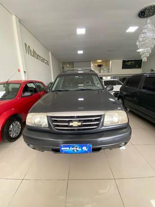CHEVROLET TRACKER 2.0 4X4 16V GASOLINA 4P MANUAL